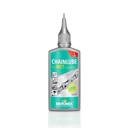 Aceite Humedo Bio Chainlube Motorex 100ml