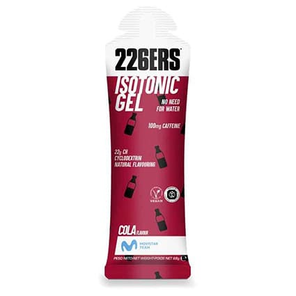 Gel 226ERS Isotonic Cafeina 100 Ml Cola