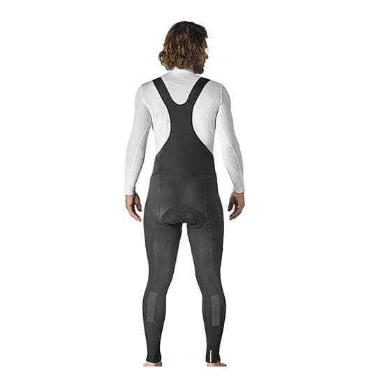 Culotte Mavic Essential Thermo Negro - Imagen 2