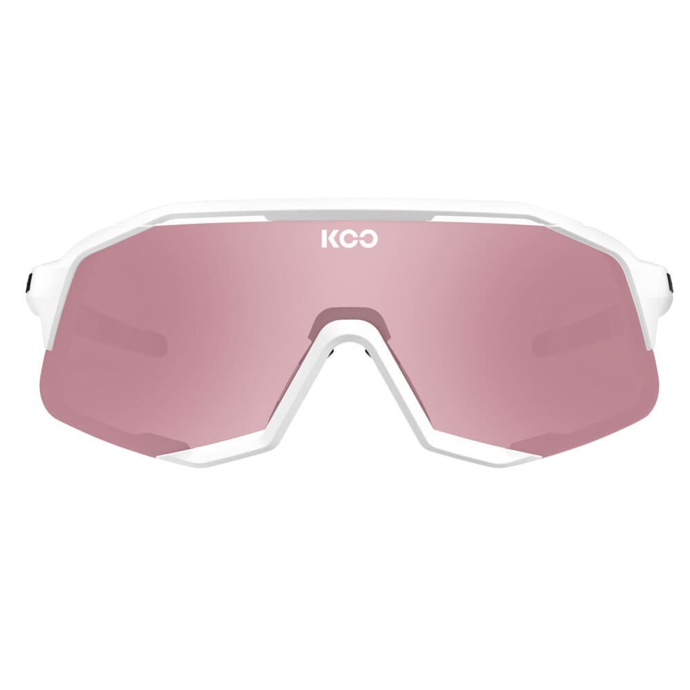 Gafas Koo Demos Blanco Brillo/Fotocromatica Rosa - Imagen 2
