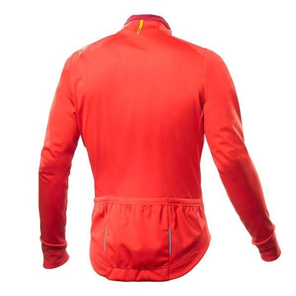 Chaqueta Mavic Ksyrium Elite Convertible Roja - Imagen 2