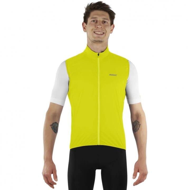 Chaleco Mavic Sirocco Fluor M Vest - Imagen 2