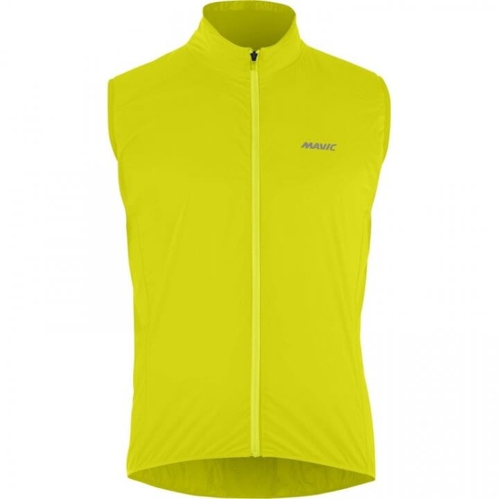 Chaleco Mavic Sirocco Fluor M Vest - Imagen 4