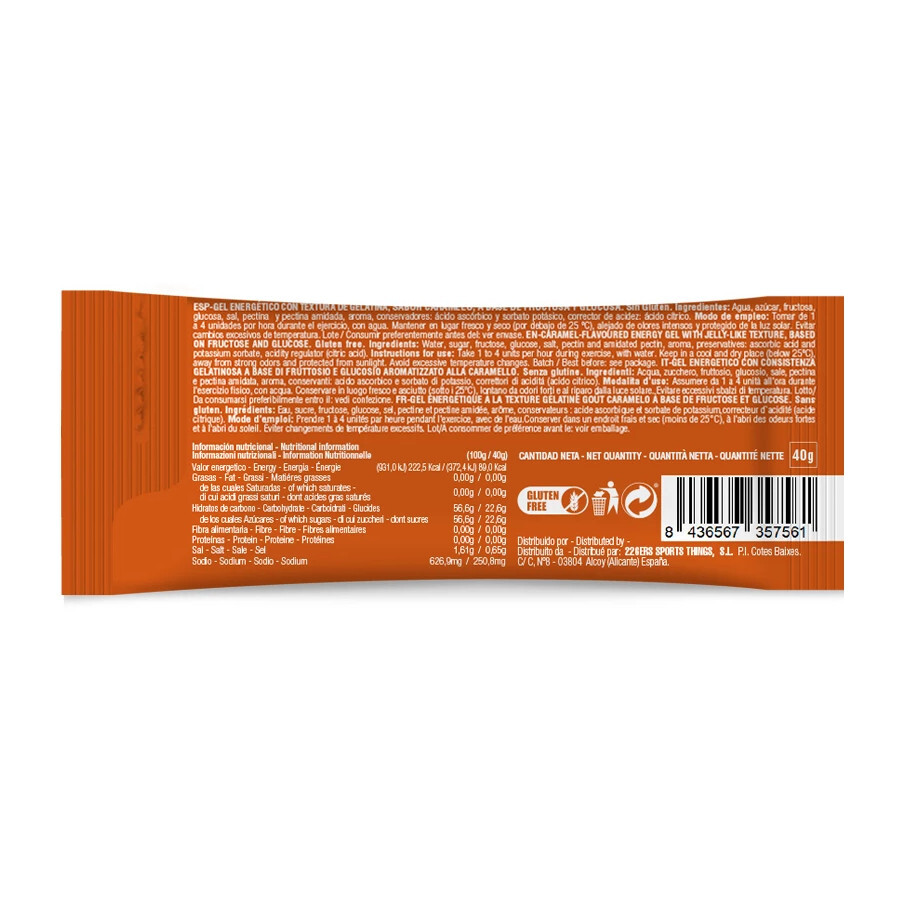Gelatina Hydrajelly 226ERS Caramelo - Imagen 2