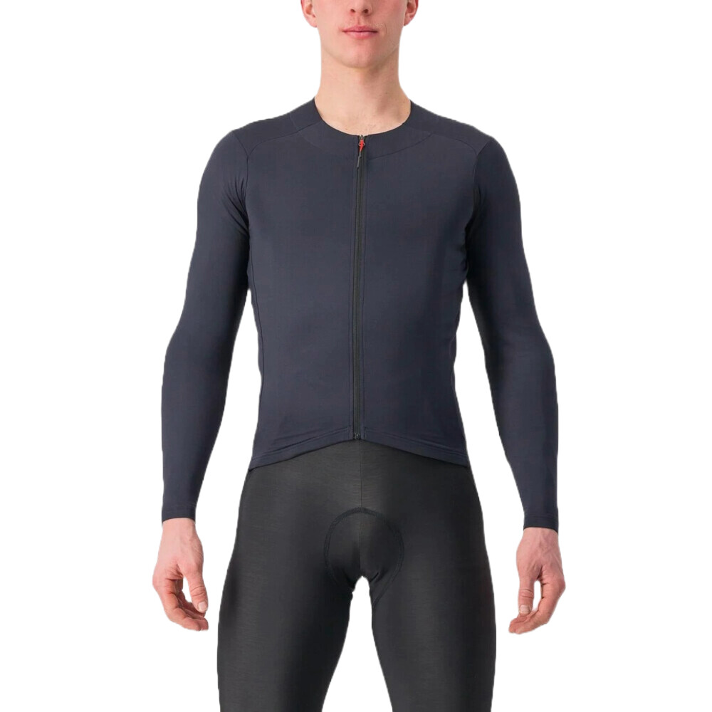 castelli-maillot-fly-ls-negro-jersey-black-bicimax