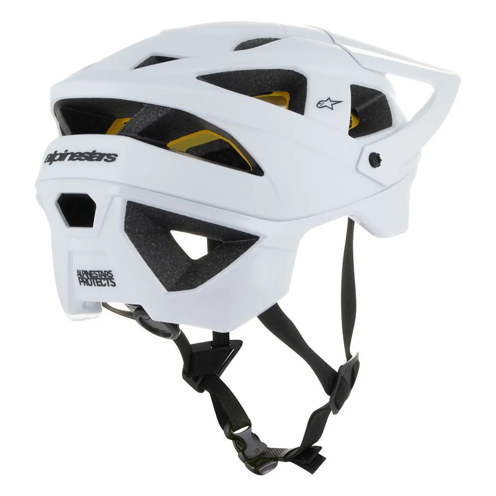 Casco Alpinestars Vector Tech Solid MIPS Blanco - Imagen 2