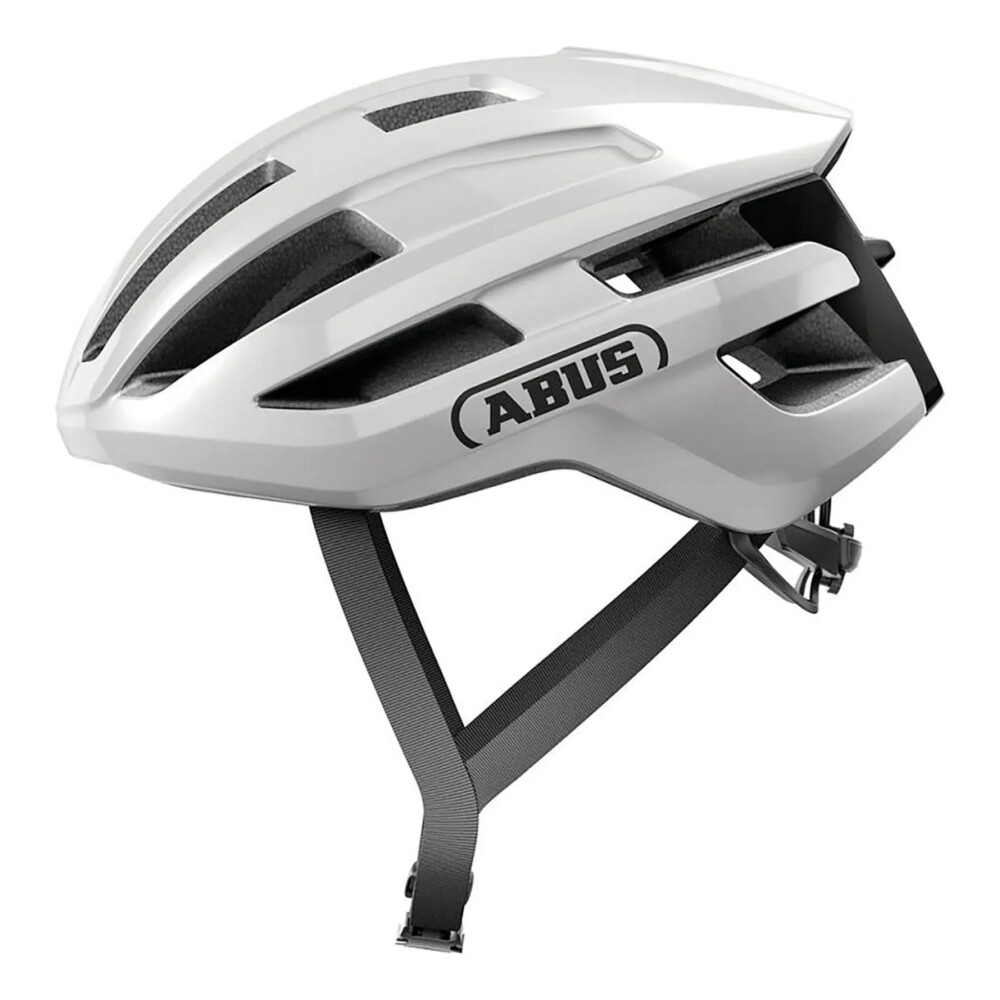 casco-abus-powerdome-blanco-brillo-negro-shiny-white-bicimax