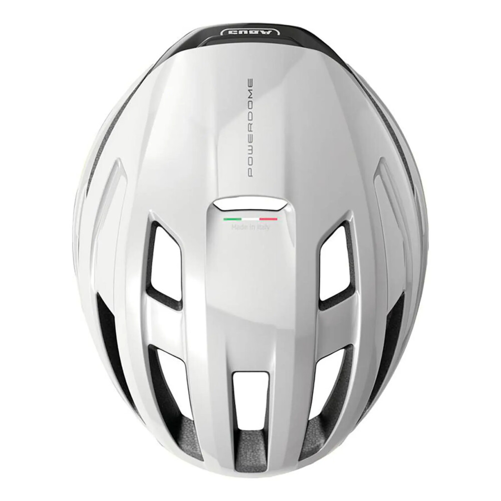 Casco Abus Powerdome Blanco/Brillo/Negro - Imagen 4