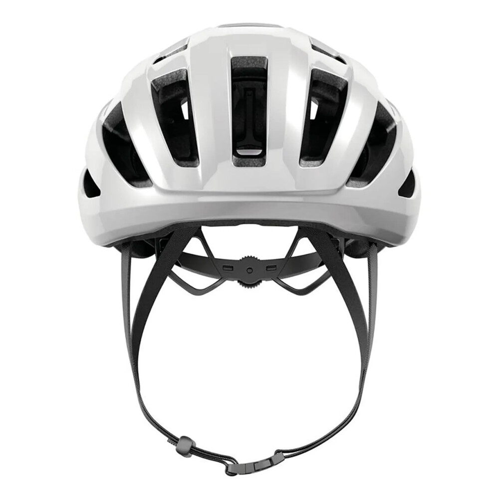 Casco Abus Powerdome Blanco/Brillo/Negro - Imagen 2