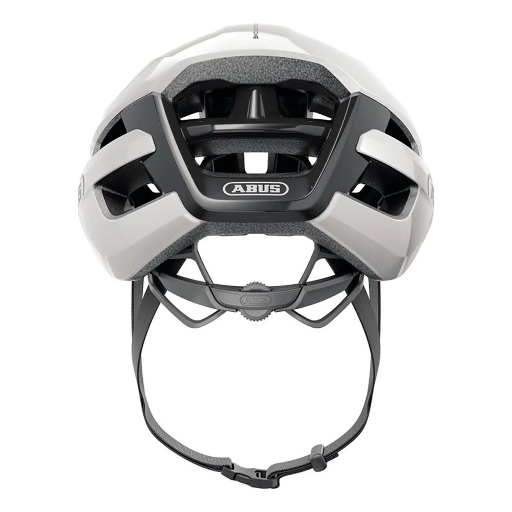 Casco Abus Powerdome Blanco/Brillo/Negro - Imagen 3