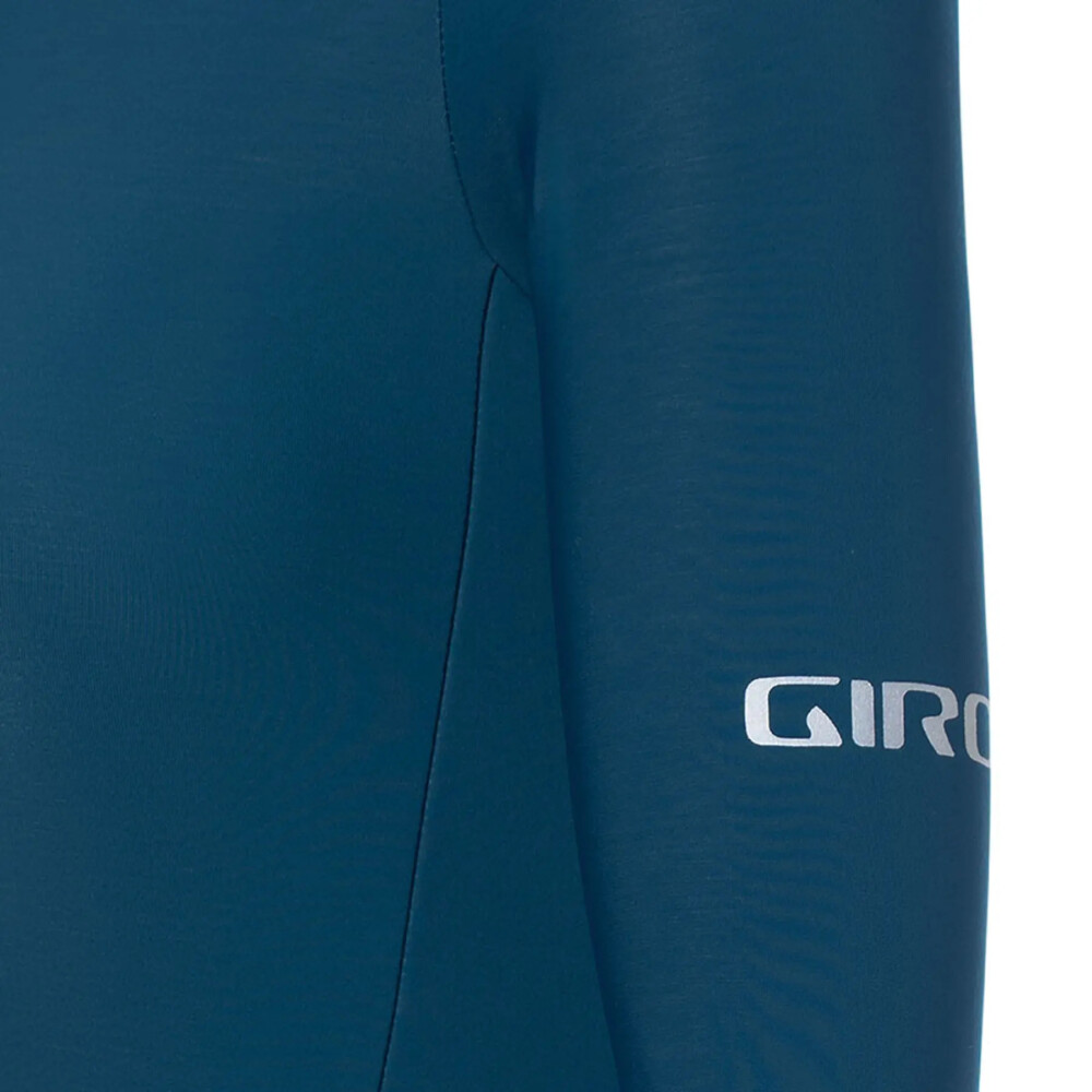 Maillot Mujer Giro Chrono LS Thermal Azul - Imagen 3