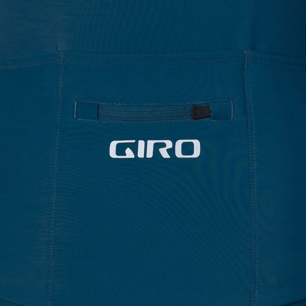 Maillot Mujer Giro Chrono LS Thermal Azul - Imagen 4