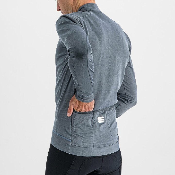 Maillot Sportful Monocrom Thermal Jersey - Imagen 6