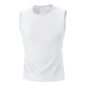 camiseta-gore-base-sin-mangas-blanco-base-layer-bicimax