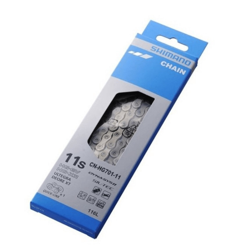 Cadena Shimano 11V CN-HG701-11 116 Eslabones - Imagen 2