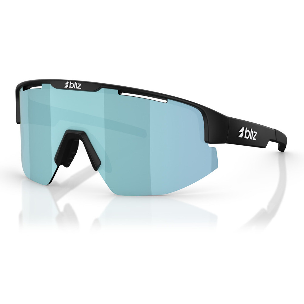Gafas Bliz Matrix Negro Mate/Smoke Ice Blue - Imagen 2