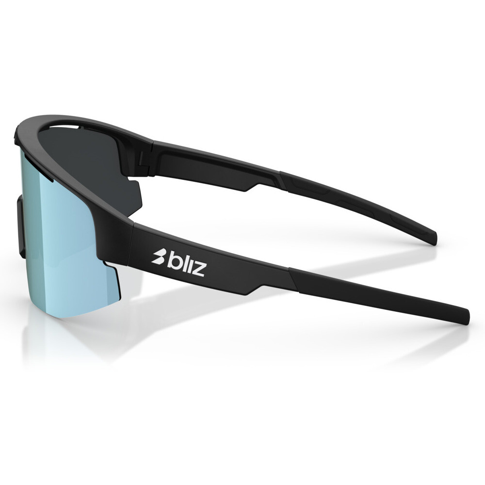 Gafas Bliz Matrix Negro Mate/Smoke Ice Blue - Imagen 3
