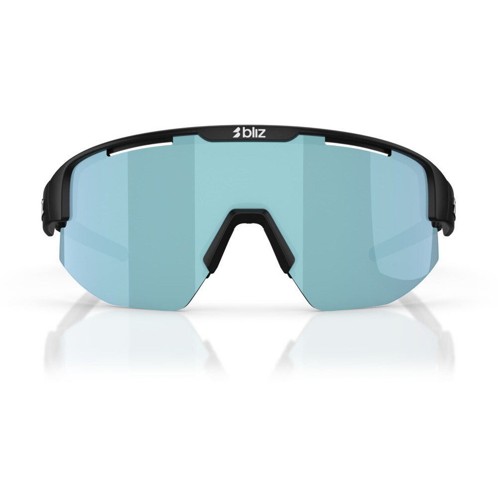 Gafas Bliz Matrix Negro Mate/Smoke Ice Blue - Imagen 5