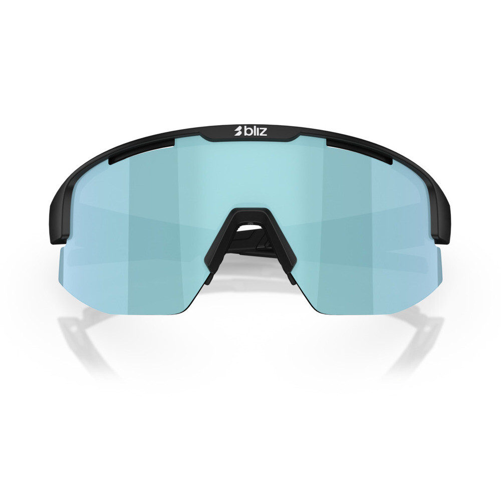 Gafas Bliz Matrix Negro Mate/Smoke Ice Blue - Imagen 6