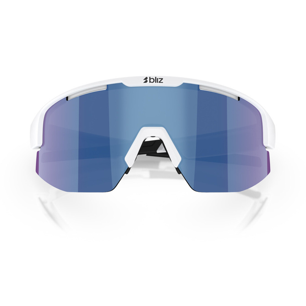 Gafas Bliz Matrix Blanco/Smoke Blue - Imagen 4