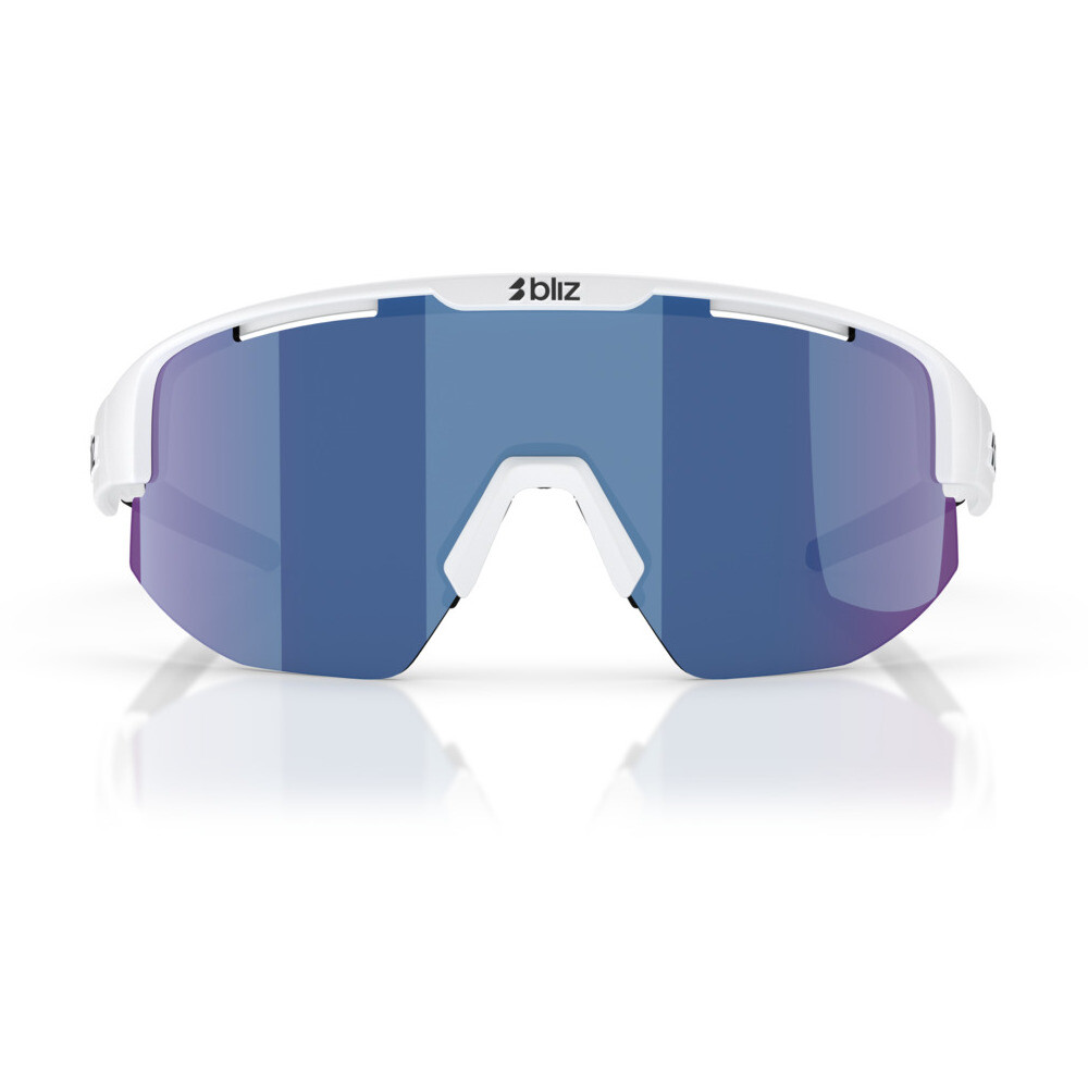 Gafas Bliz Matrix Blanco/Smoke Blue - Imagen 3