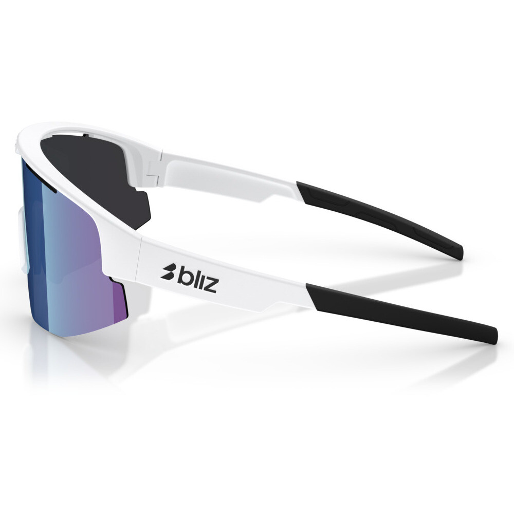 Gafas Bliz Matrix Blanco/Smoke Blue - Imagen 2