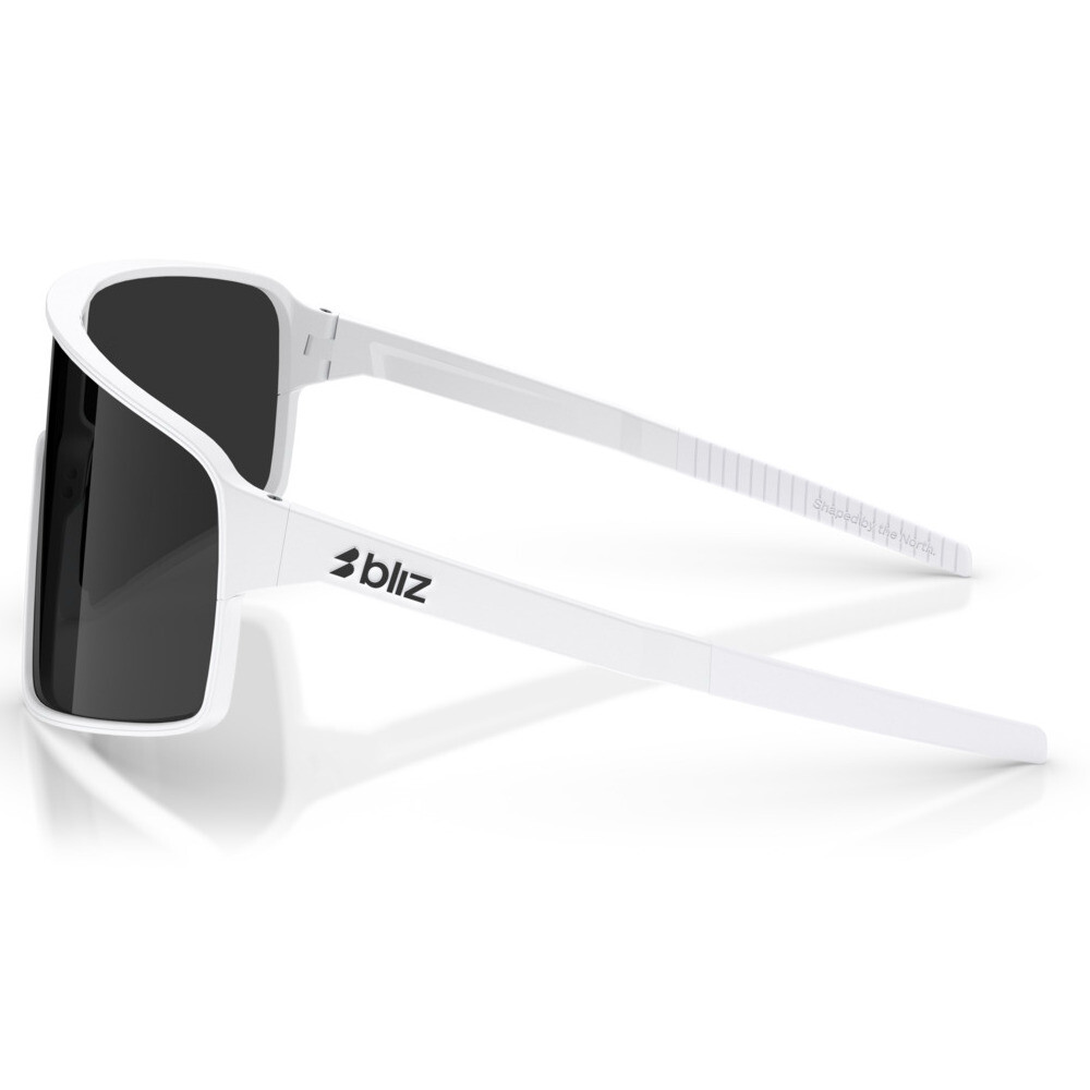 Gafas Bliz P001 Blanco/Mate/Smoke - Imagen 2