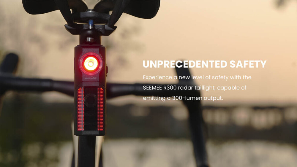 Luz Trasera Radar Magicshine Seemee R300 - Imagen 9