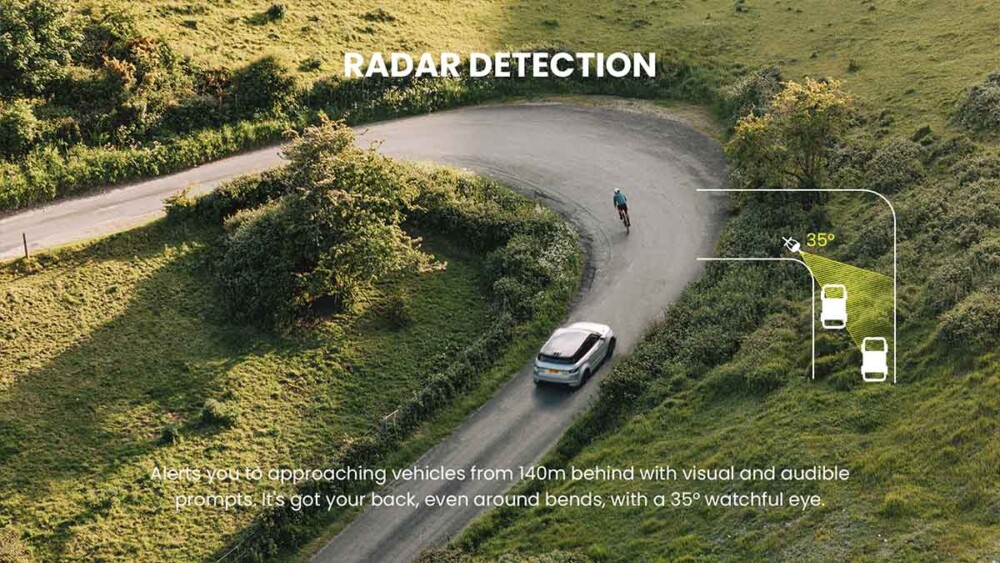 Luz Trasera Radar Magicshine Seemee R300 - Imagen 10