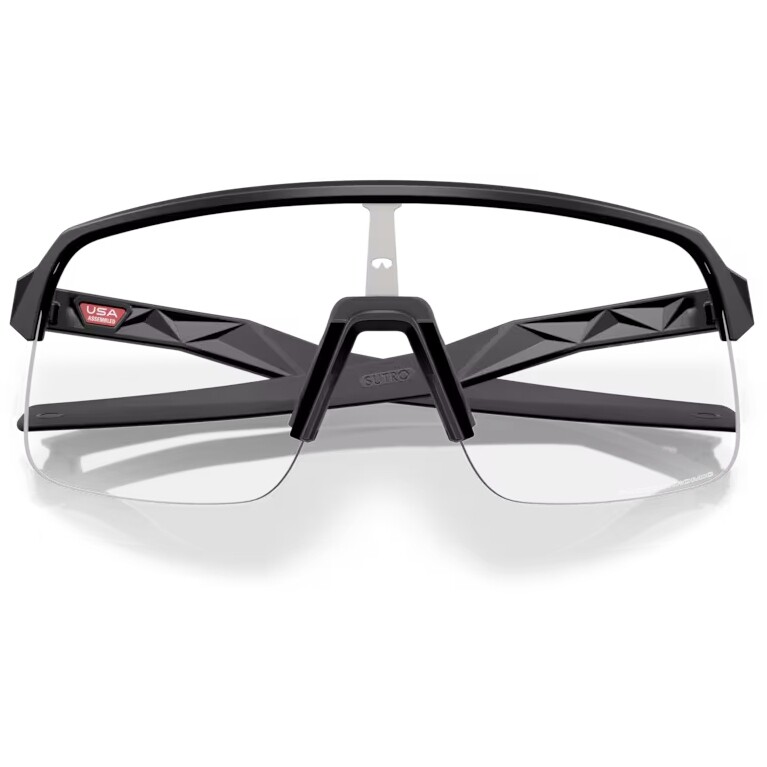 Gafas Oakley Sutro Lite S Negro/Mate/Clear/Photochromic - Imagen 4