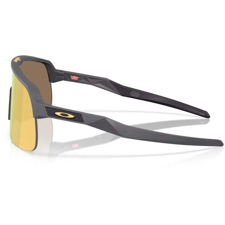 Gafas Oakley Sutro Lite S Negro/Carbon/Prizm/24K - Imagen 2