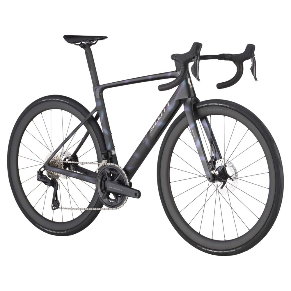 Bicicleta Scott Addict RC 10 Black 2025 - Imagen 2
