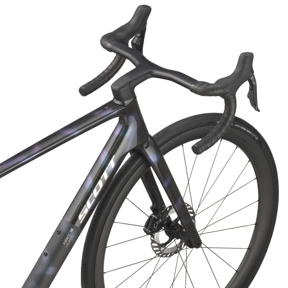 Bicicleta Scott Addict RC 10 Black 2025 - Imagen 3