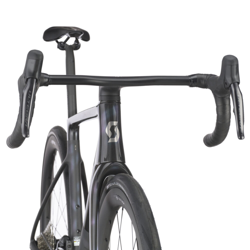 Bicicleta Scott Addict RC 10 Black 2025 - Imagen 4