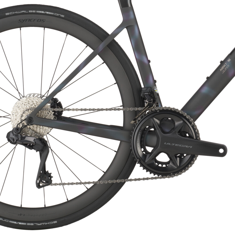 Bicicleta Scott Addict RC 10 Black 2025 - Imagen 5