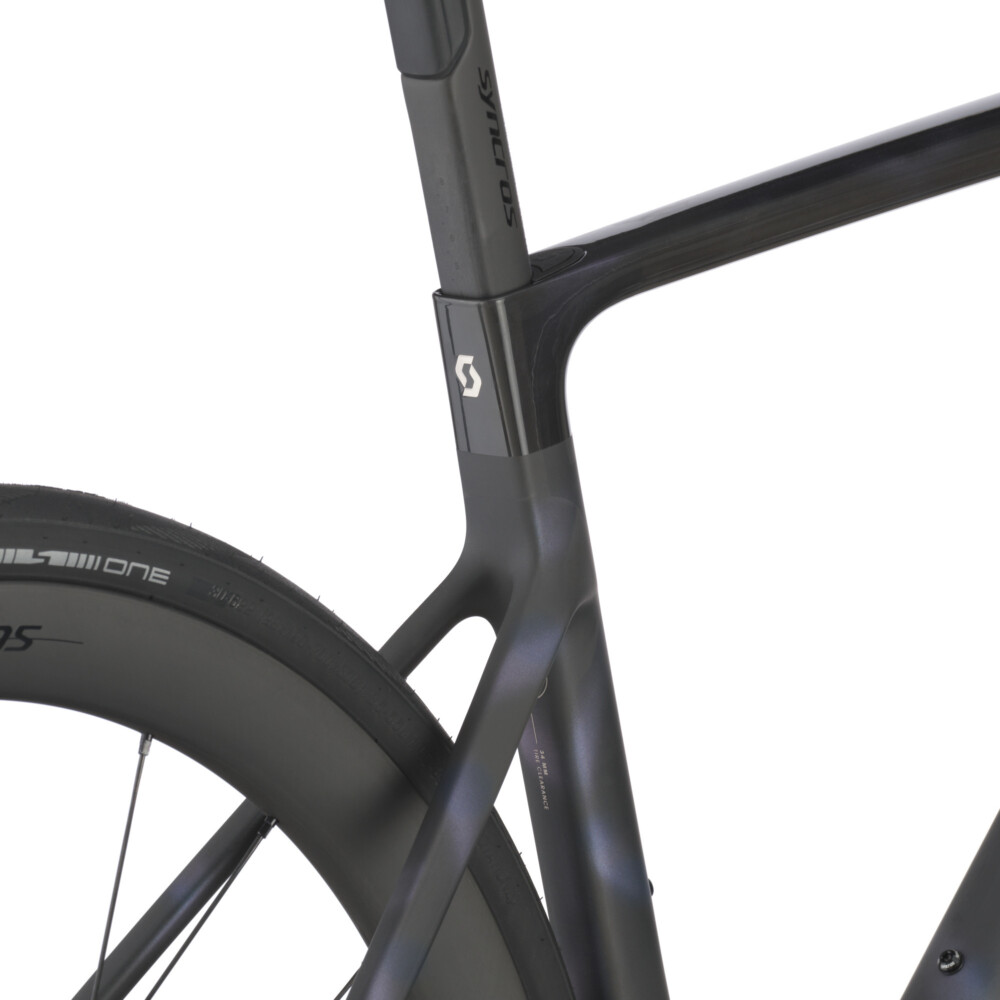 Bicicleta Scott Addict RC 10 Black 2025 - Imagen 6